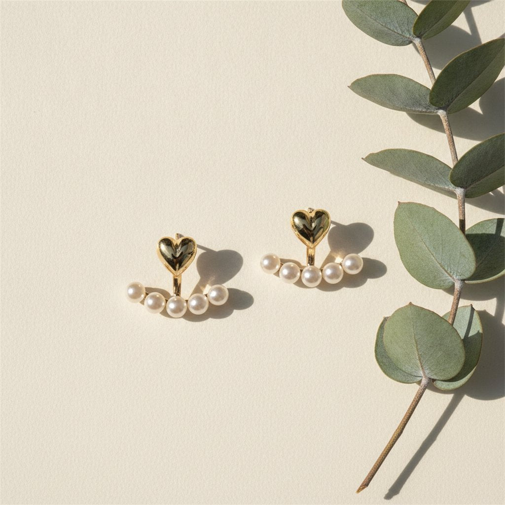 Mireille Pearl Earrings