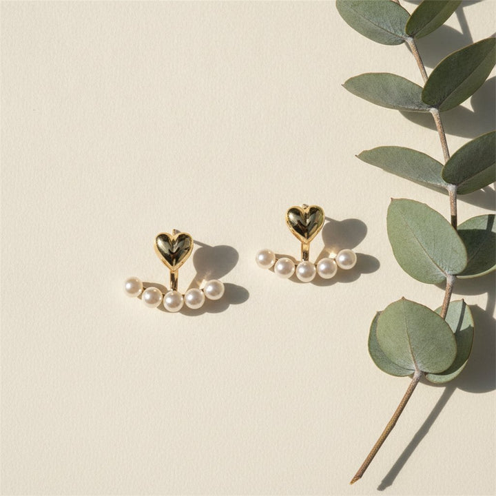 Mireille Pearl Earrings