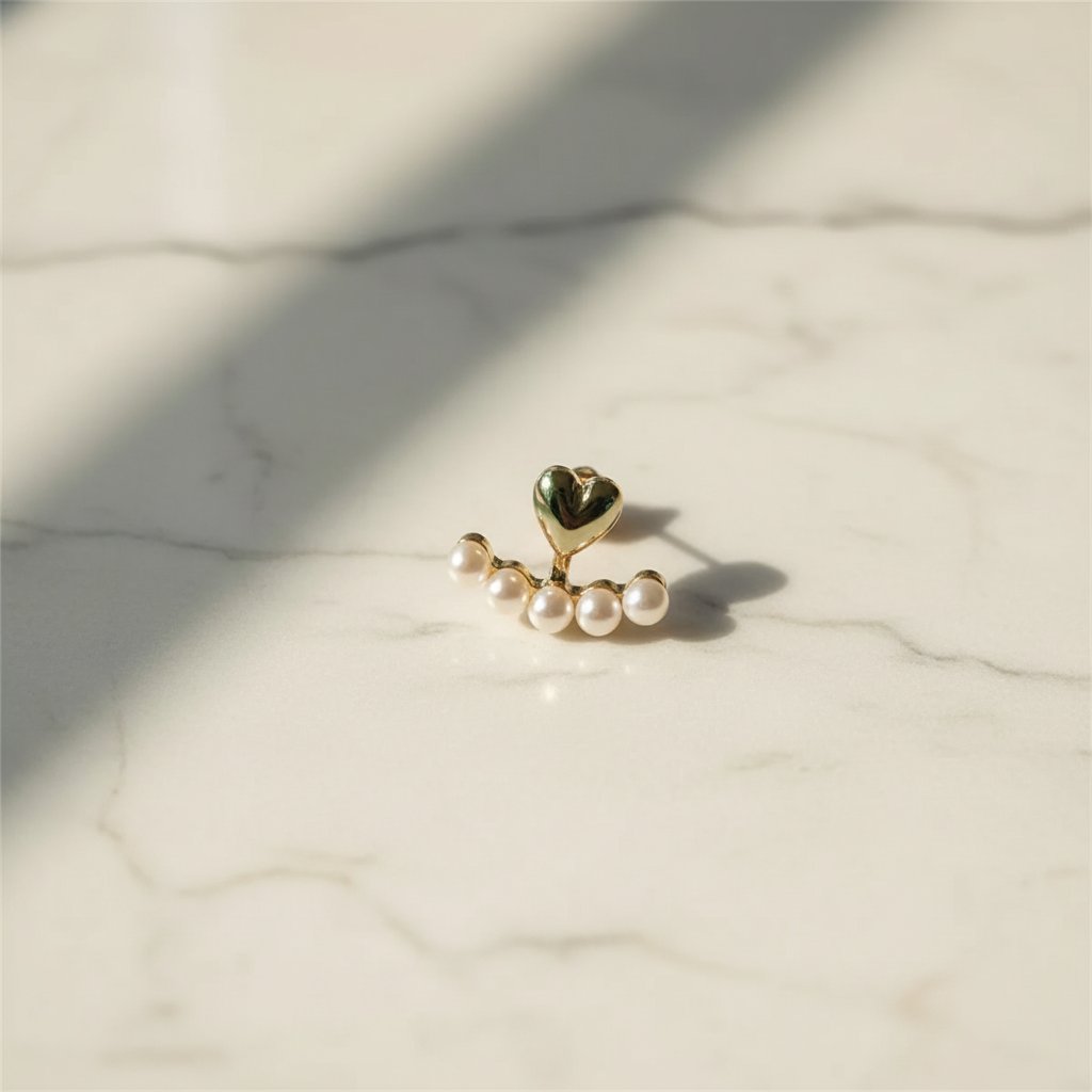 Mireille Pearl Earrings