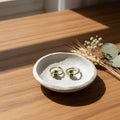 Mireille Gold Earrings