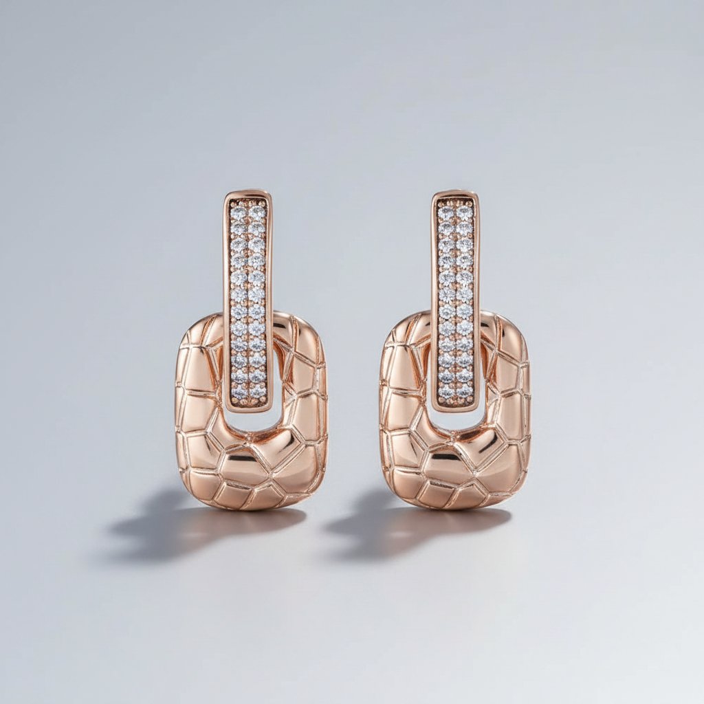 Mireille Gold Earrings