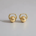 Mireille Gold Earrings