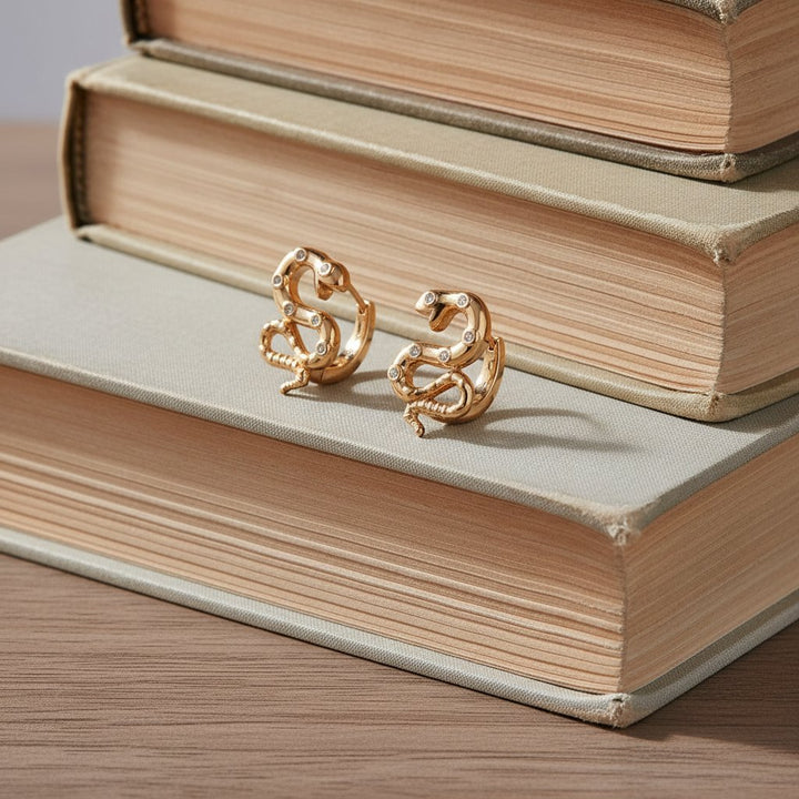 Mireille Zirconia Earrings