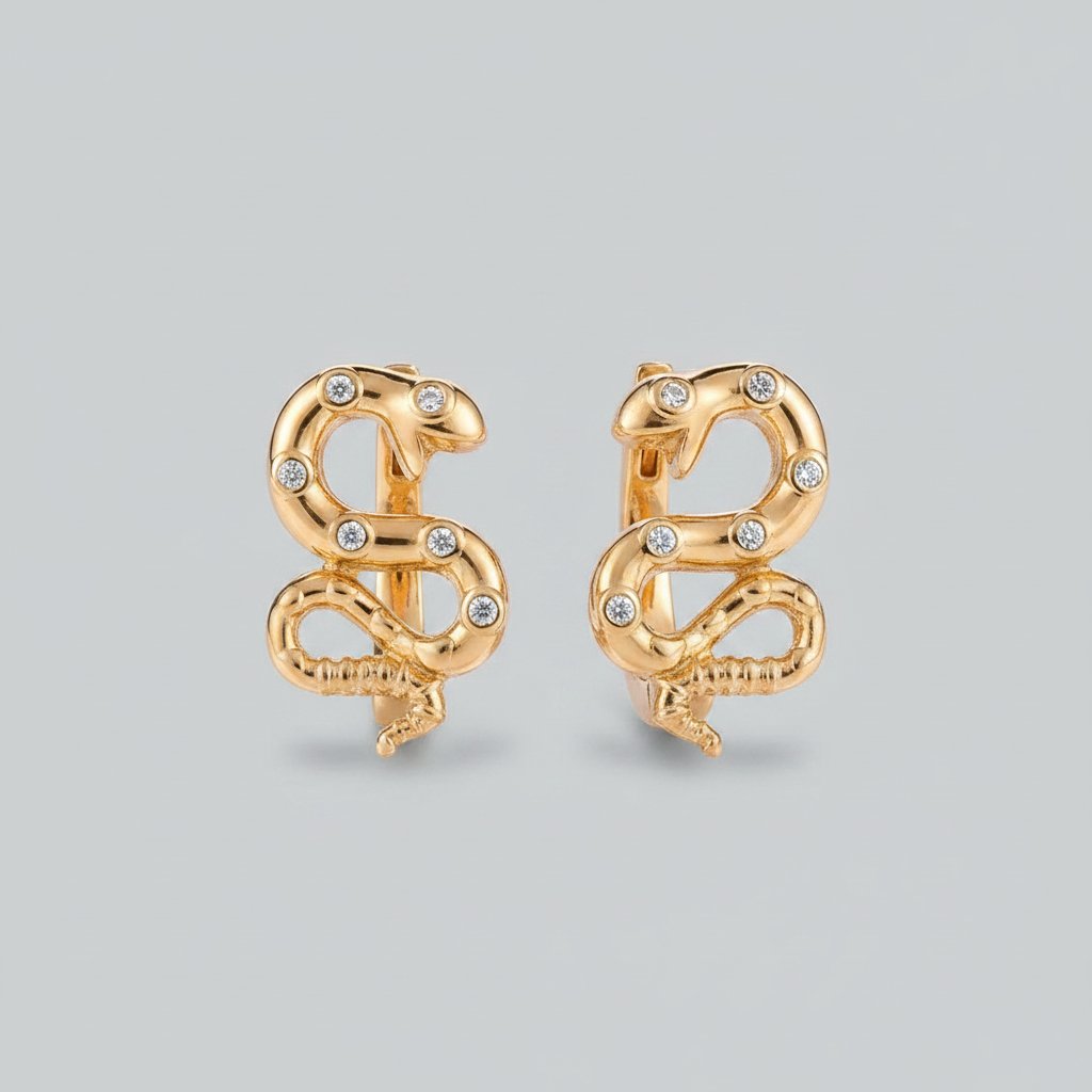Mireille Zirconia Earrings