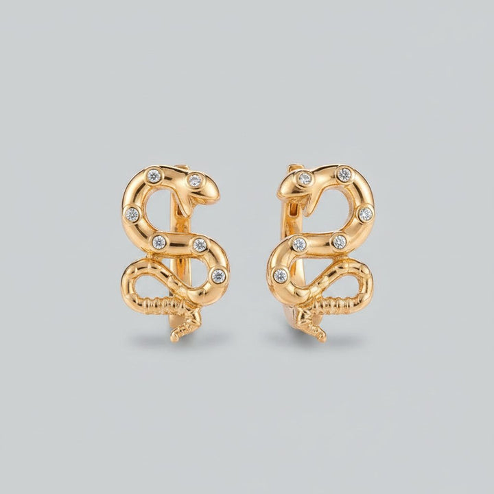 Mireille Zirconia Earrings