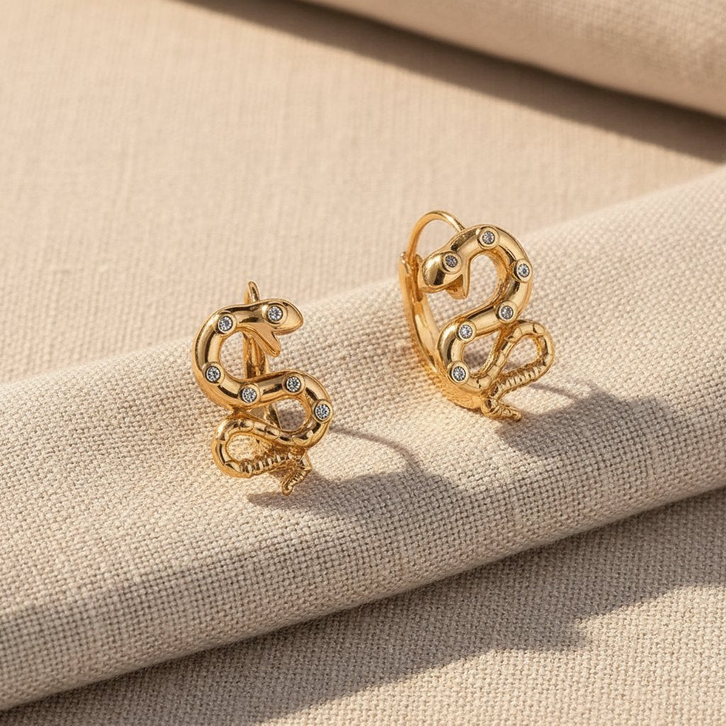 Mireille Zirconia Earrings