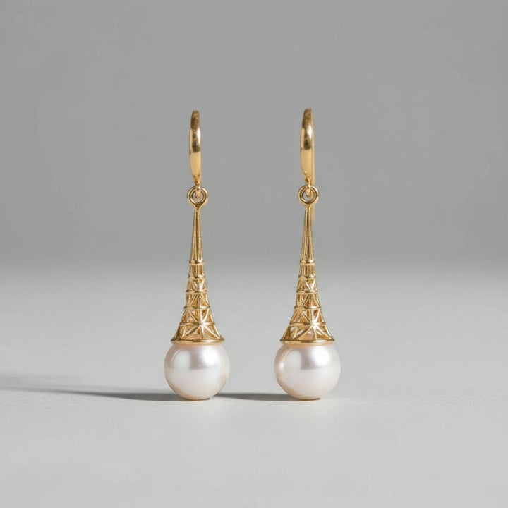 Mireille Pearl Earrings