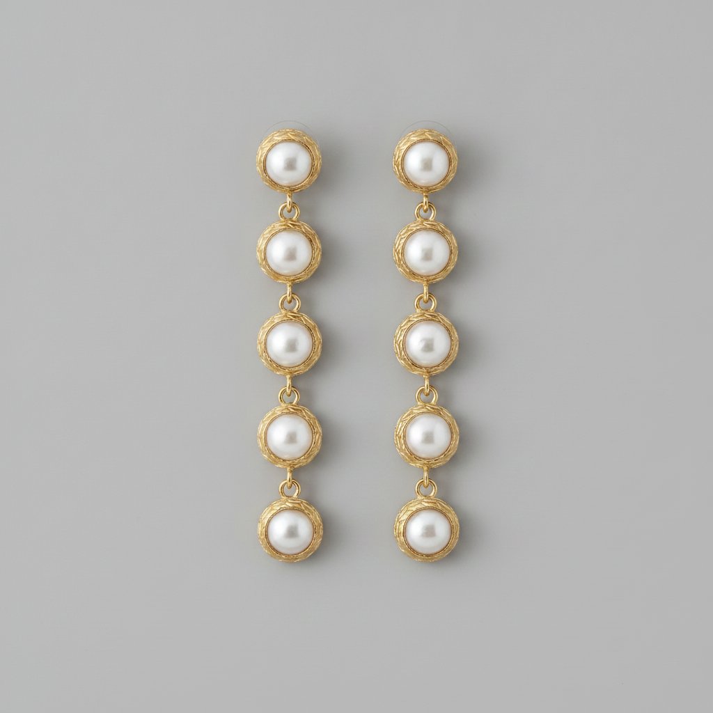 Mireille Pearl Earrings