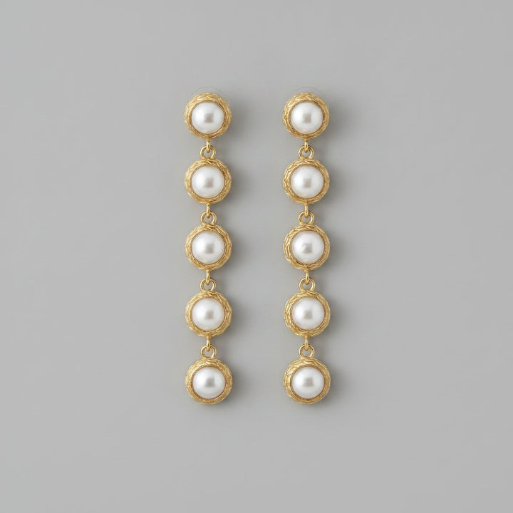 Mireille Pearl Earrings