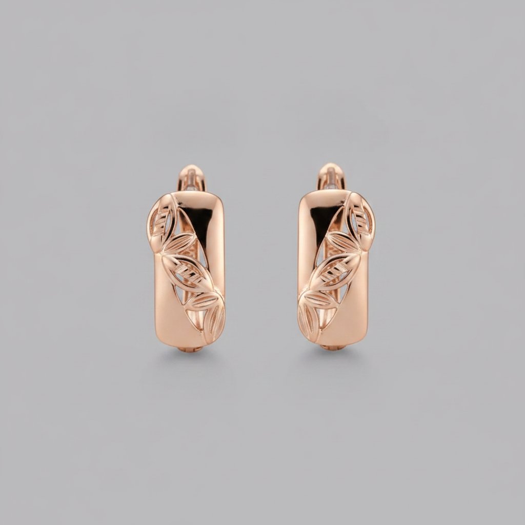 Mireille Gold Earrings