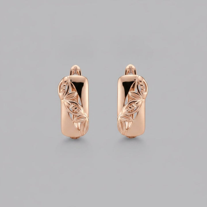 Mireille Gold Earrings
