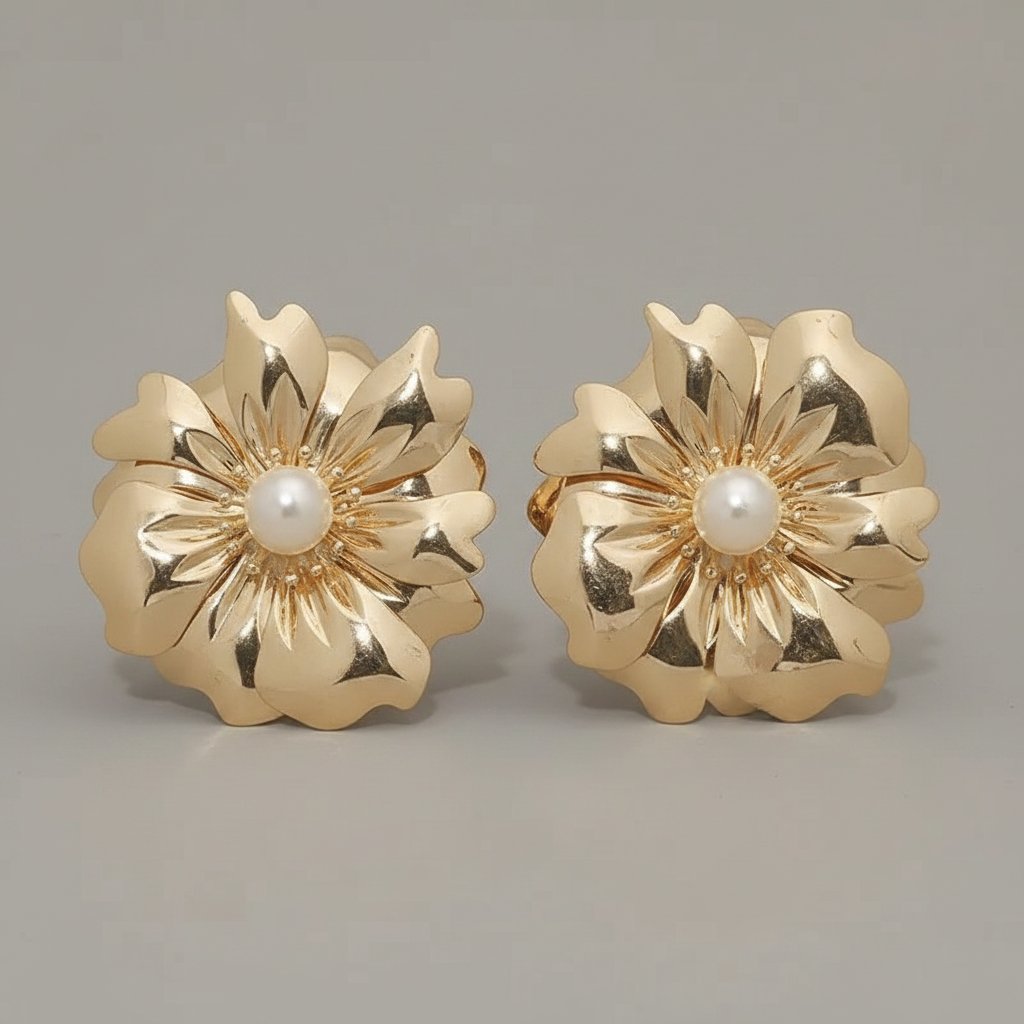 Mireille Pearl Earrings