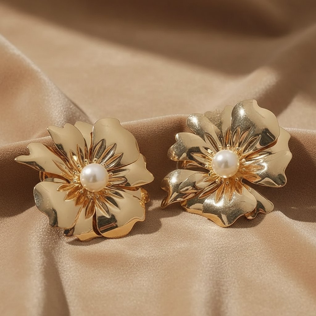 Mireille Pearl Earrings