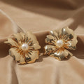 Mireille Pearl Earrings