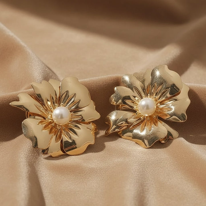 Mireille Pearl Earrings