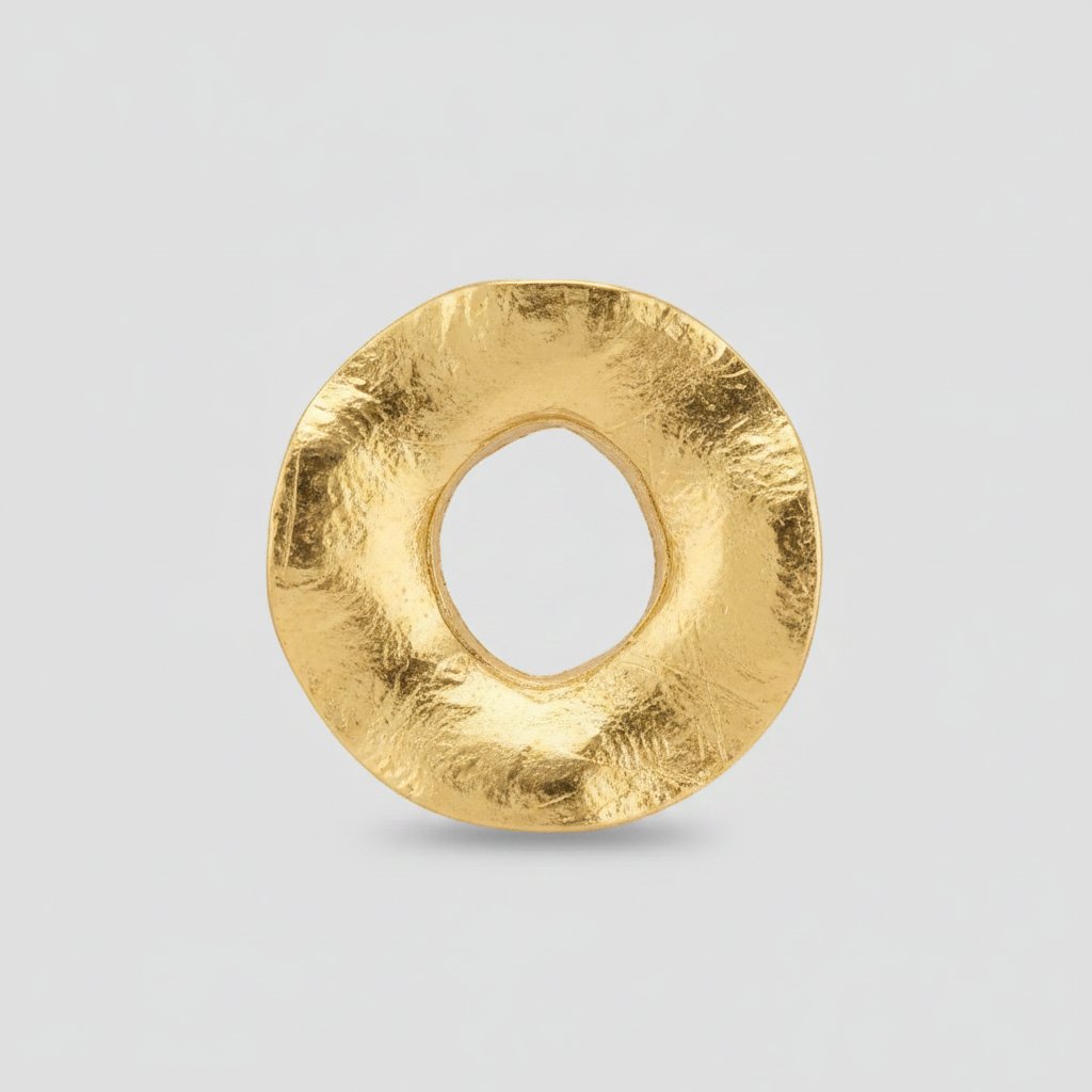 Mireille Gold Earrings