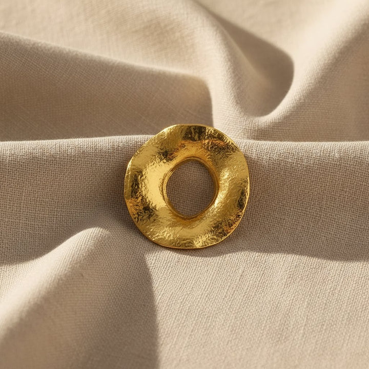 Mireille Gold Earrings