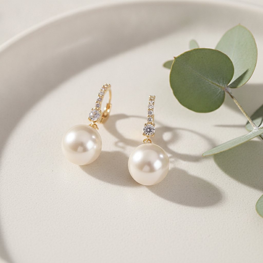 Mireille Pearl Earrings