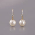 Mireille Pearl Earrings