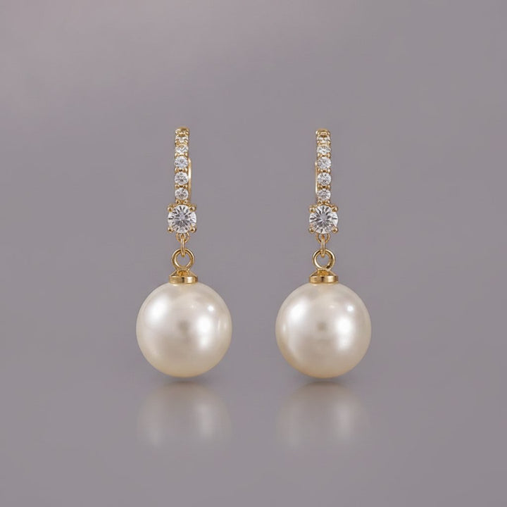 Mireille Pearl Earrings