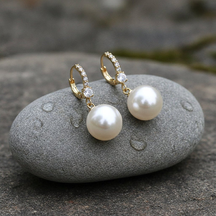 Mireille Pearl Earrings