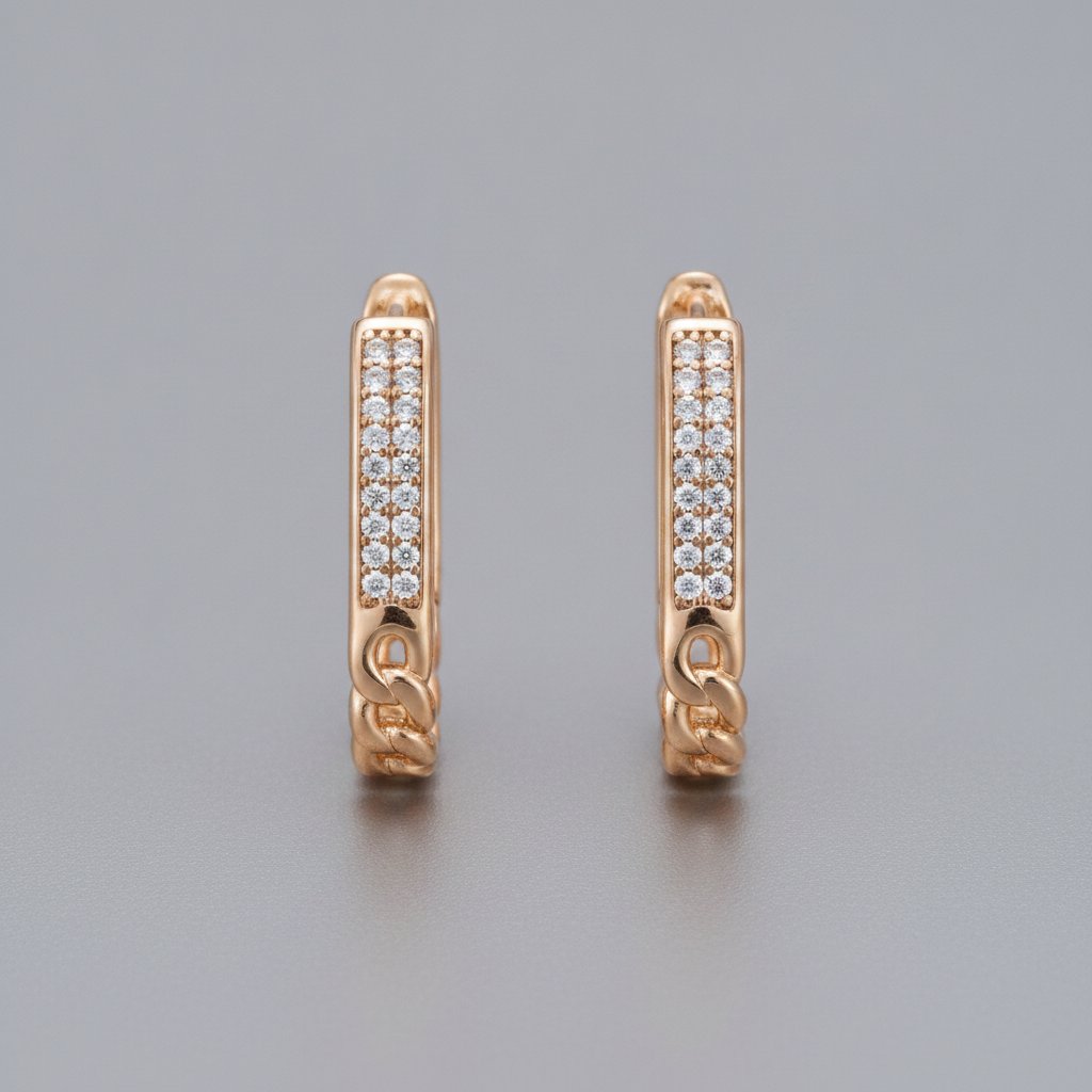 Mireille Zirconia Earrings