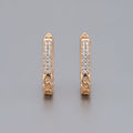 Mireille Zirconia Earrings