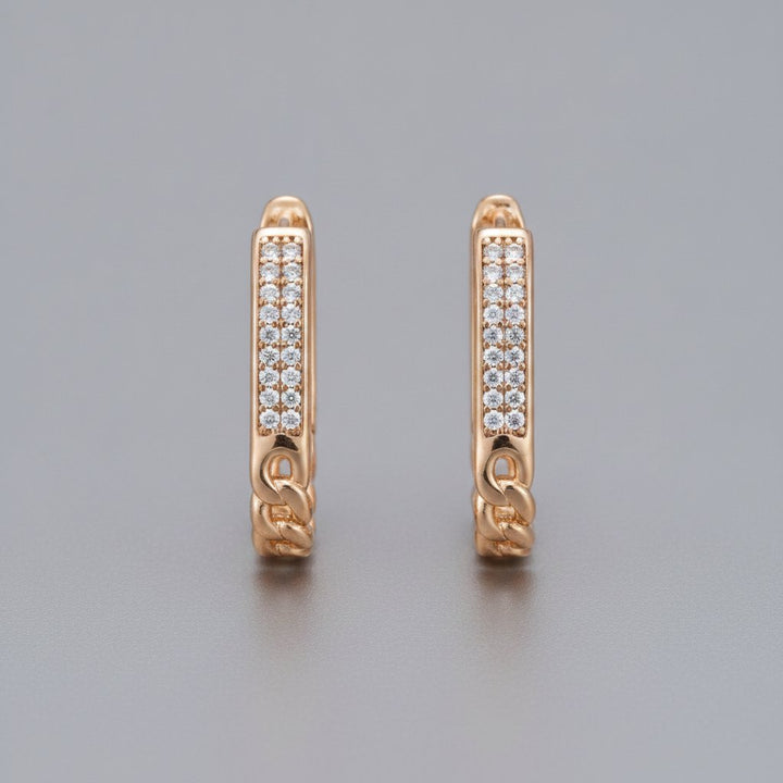 Mireille Zirconia Earrings