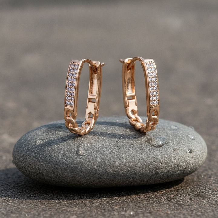 Mireille Zirconia Earrings