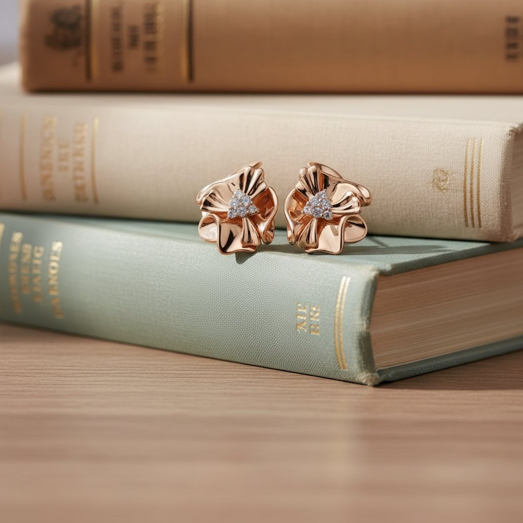 Mireille Zirconia Earrings