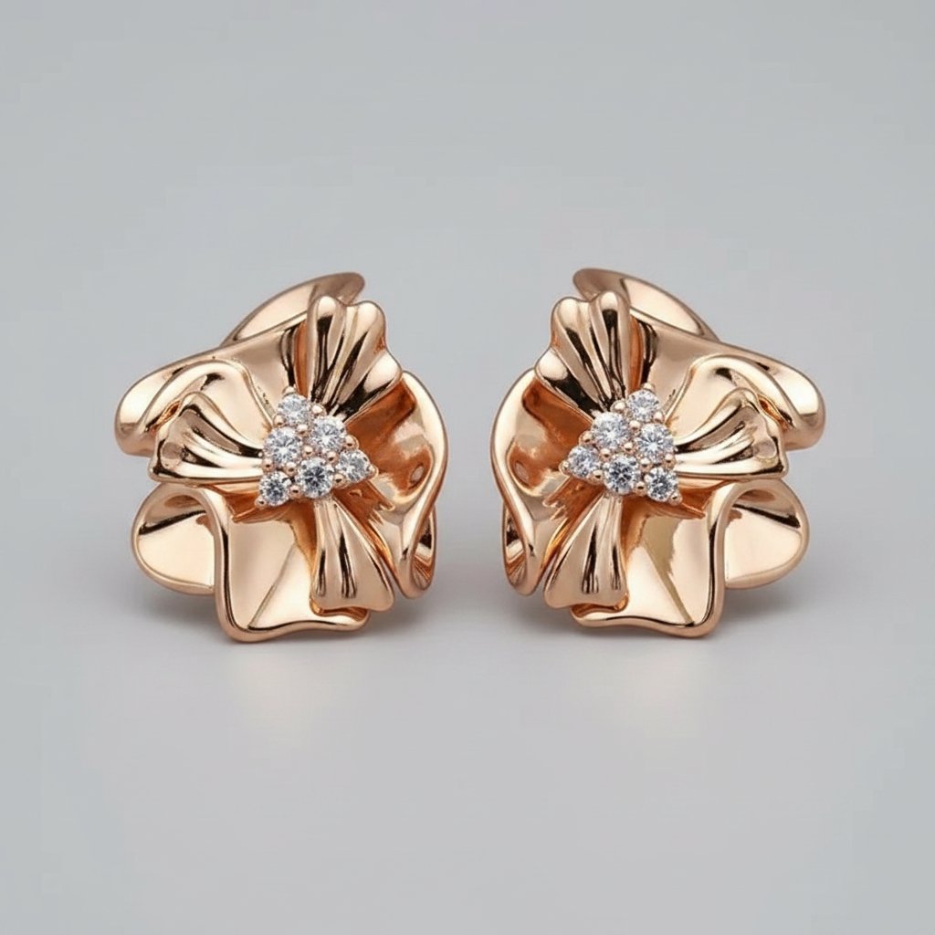 Mireille Zirconia Earrings