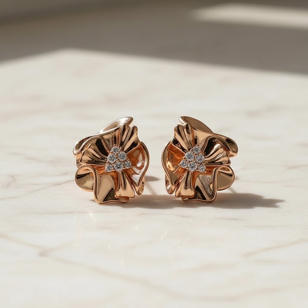 Mireille Zirconia Earrings