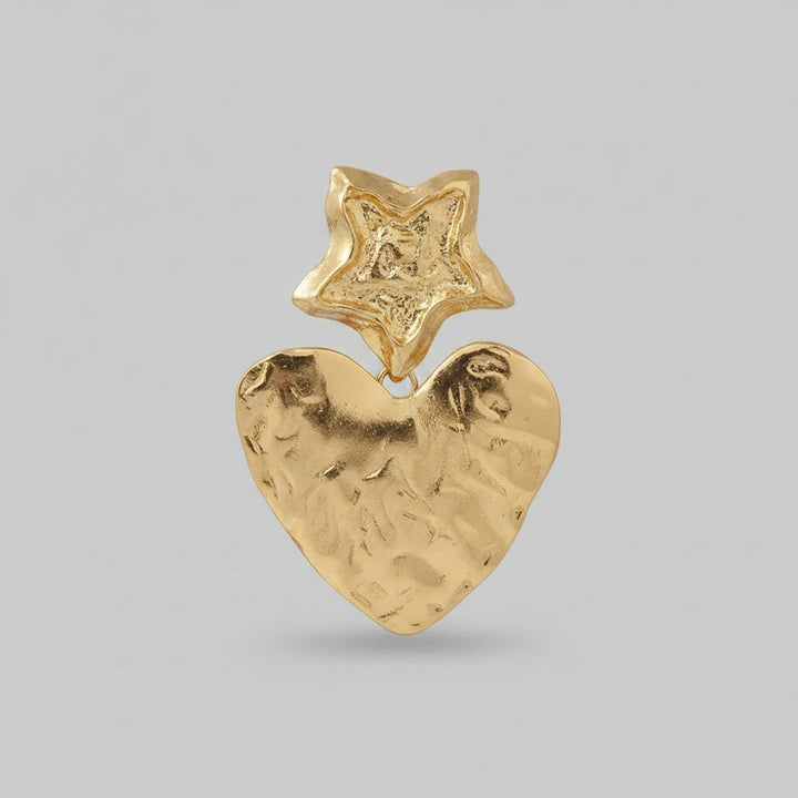 Mireille Gold Earrings