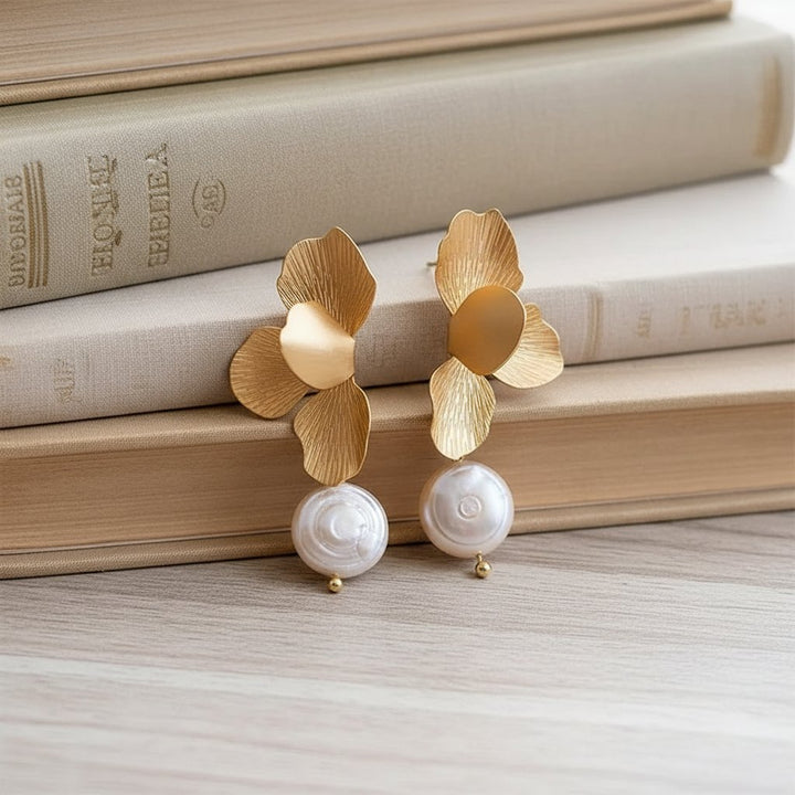 Mireille Pearl Earrings