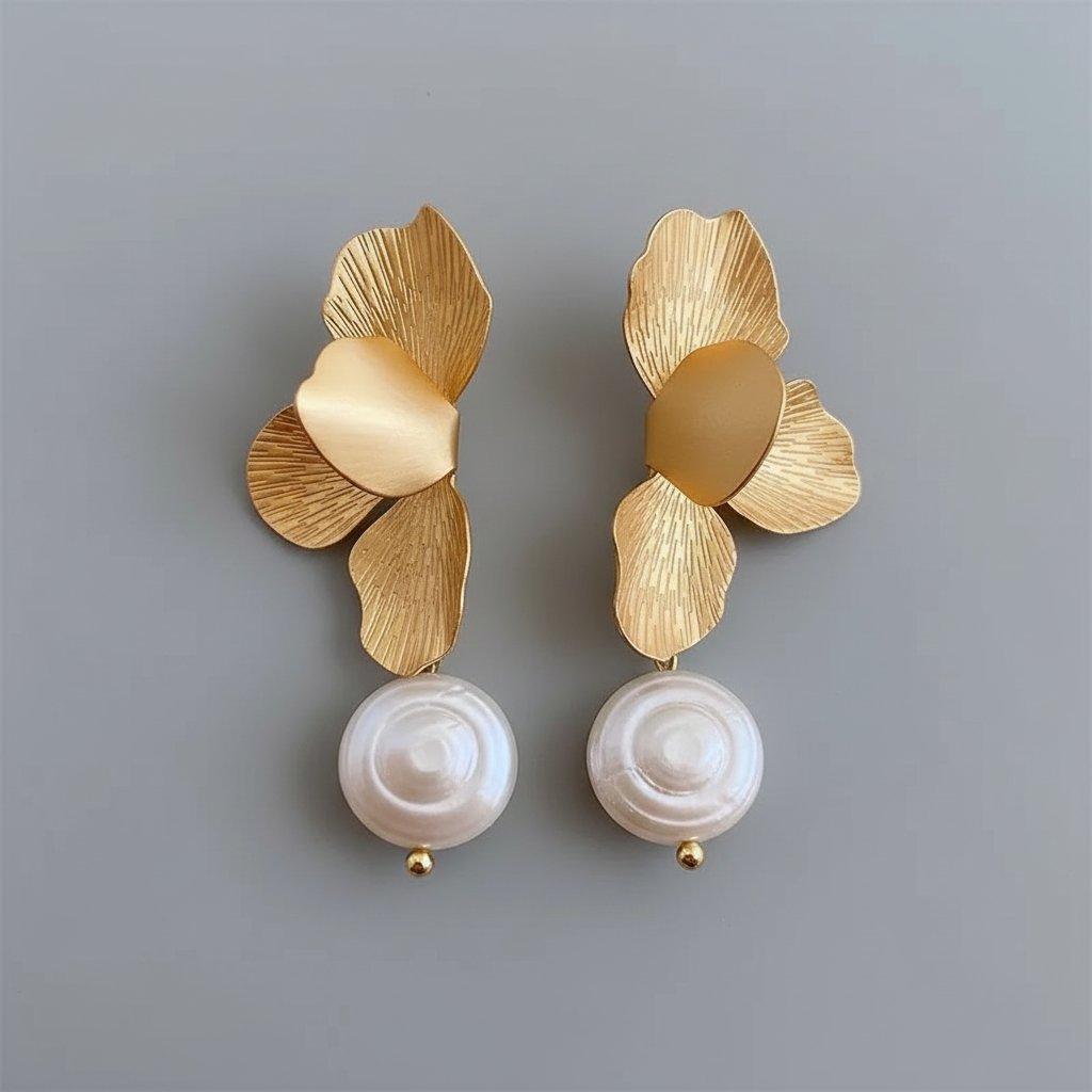 Mireille Pearl Earrings