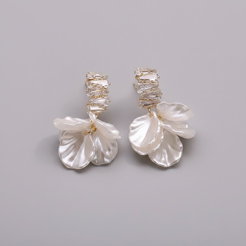 Mireille Gold Earrings