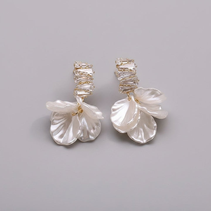 Mireille Gold Earrings