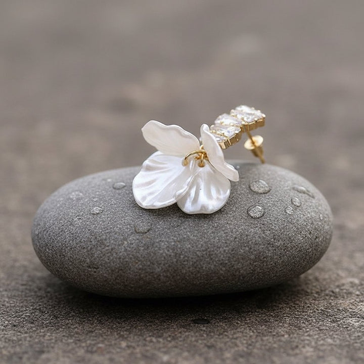 Mireille Gold Earrings