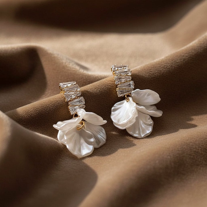 Mireille Gold Earrings