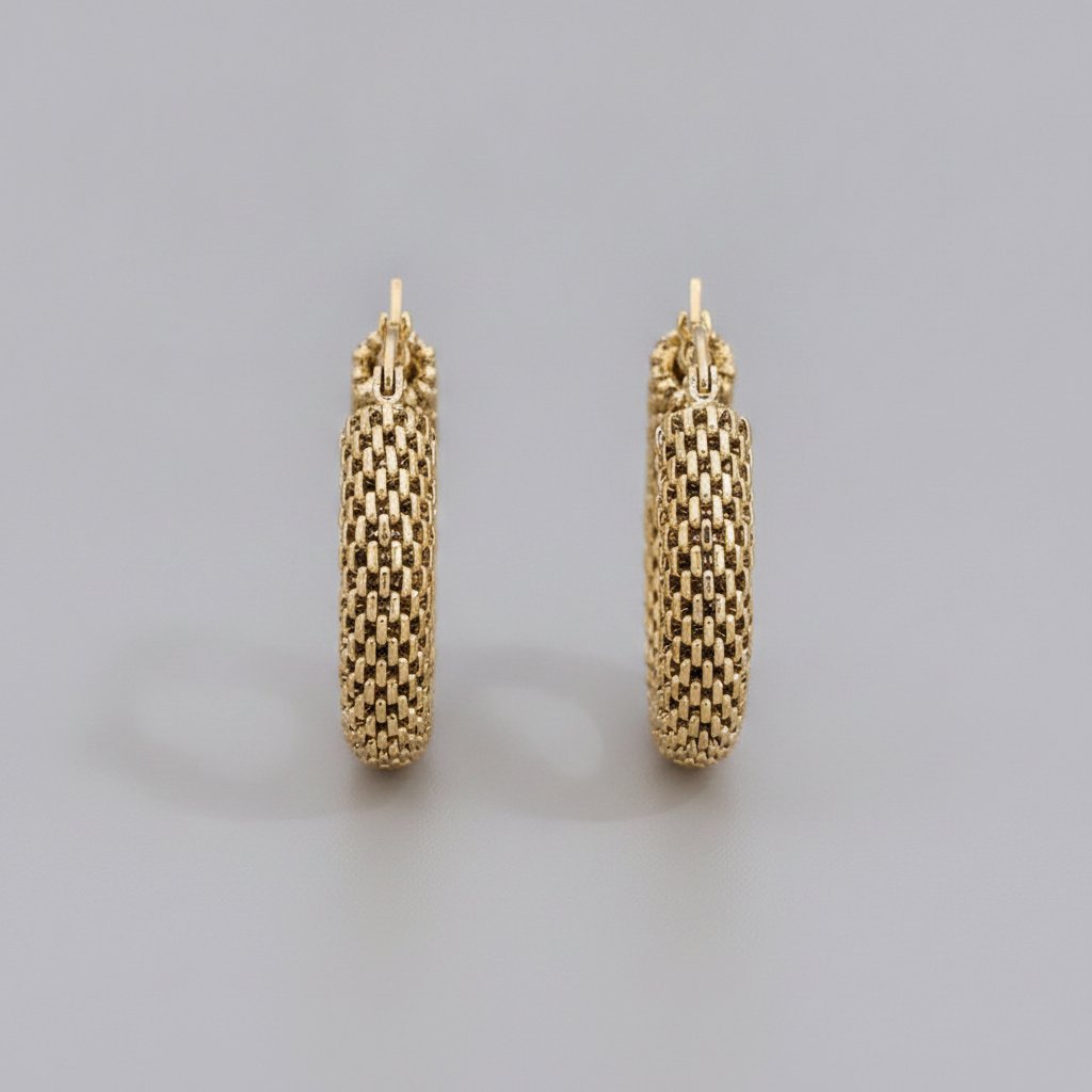 Mireille Gold Earrings