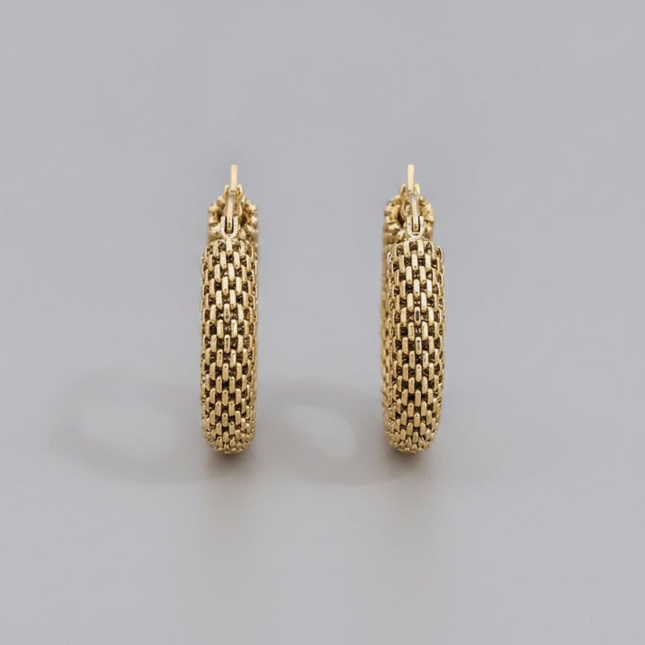 Mireille Gold Earrings