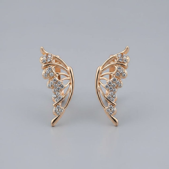 Mireille Gold Earrings