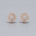 Mireille Gold Earrings