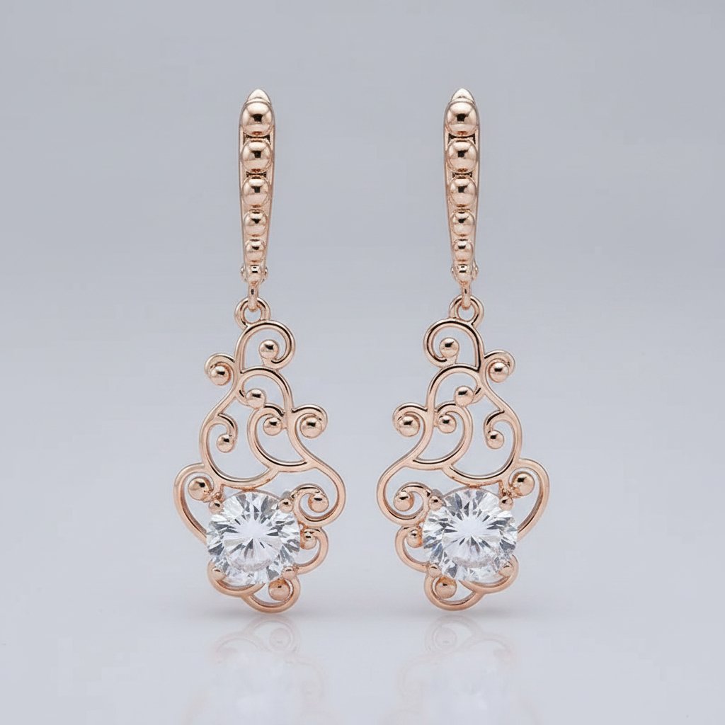 Mireille Crystal Earrings