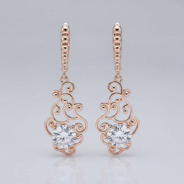 Mireille Crystal Earrings