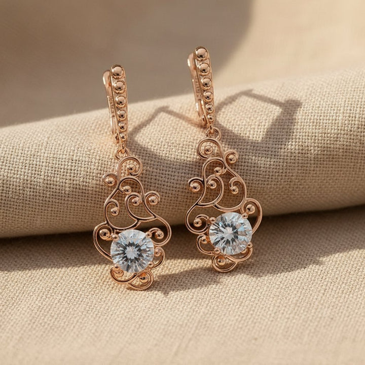 Mireille Crystal Earrings