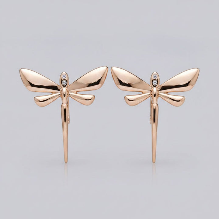 Mireille Gold Earrings