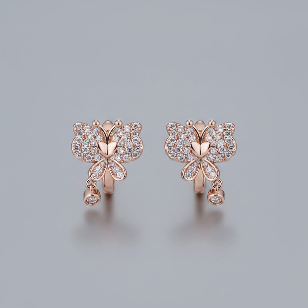 Mireille Gold Earrings