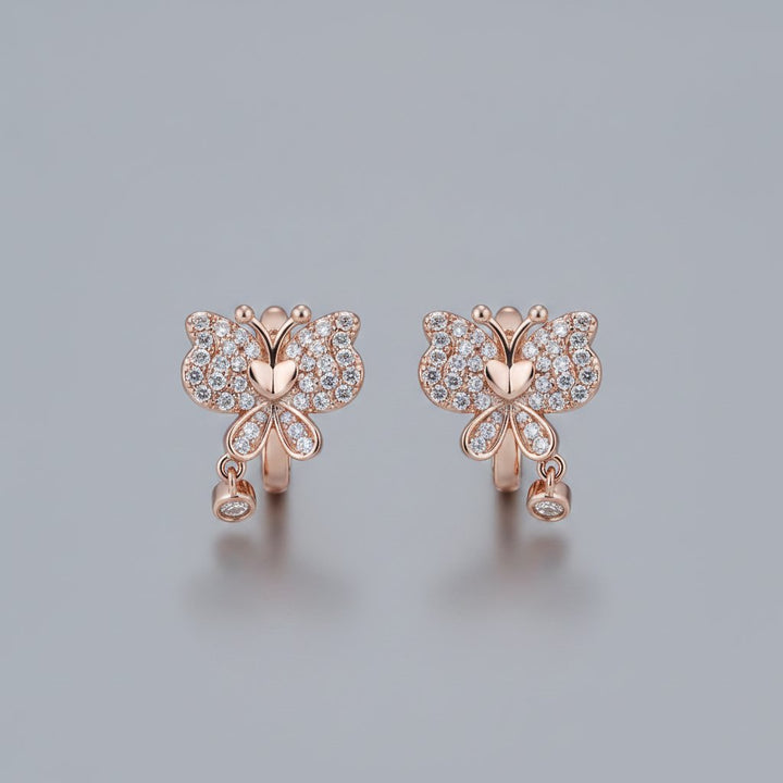 Mireille Gold Earrings