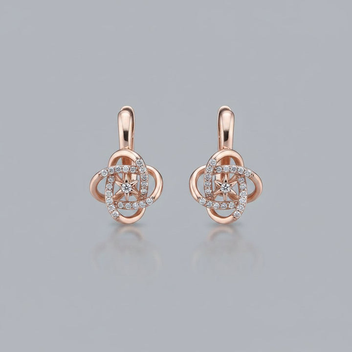 Mireille Gold Earrings